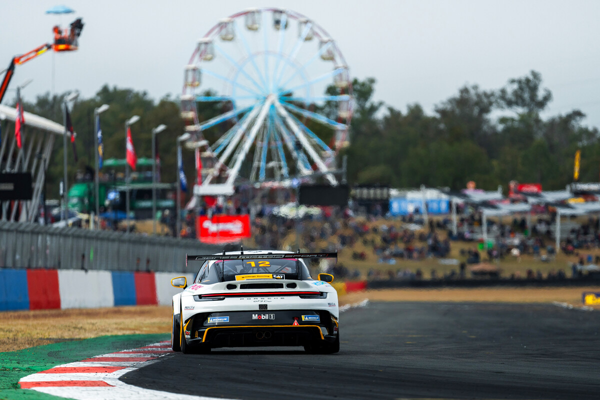Harri Jones #12 racing at Queensland Raceway 2026