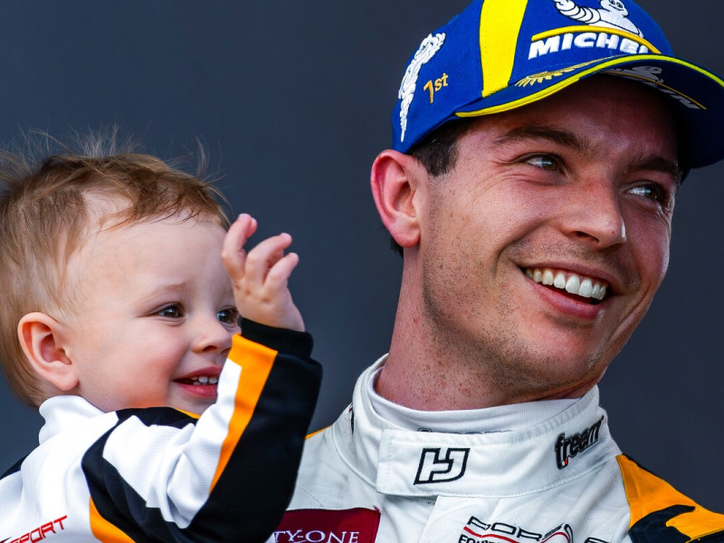 Harri Jones #12 racing at Queensland Raceway 2026