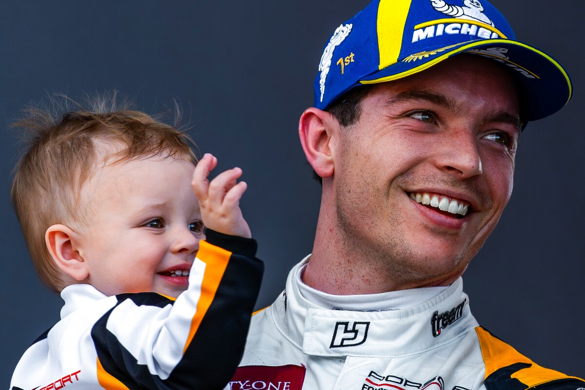 Harri Jones #12 racing at Queensland Raceway 2026