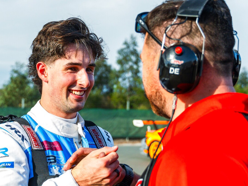 Lockie Bloxsom #23 racing at Queensland Raceway 2026