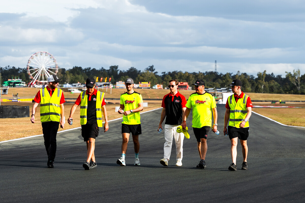 McElrea Racing at Queensland Raceway 2026