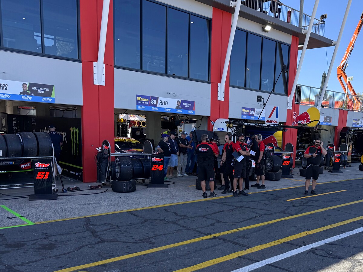 McElrea Racing at Queensland Raceway 2026