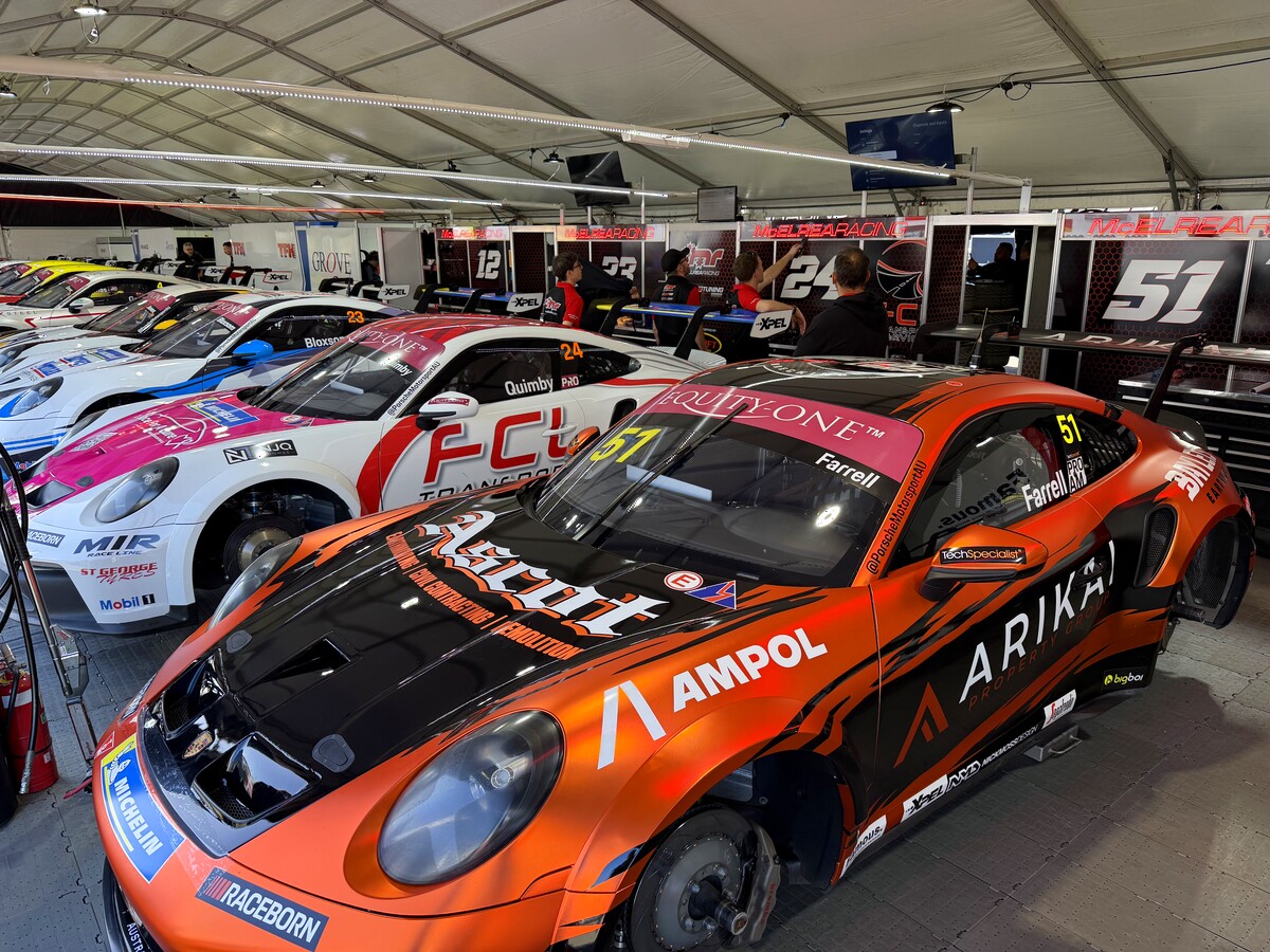 McElrea Racing at Queensland Raceway 2026