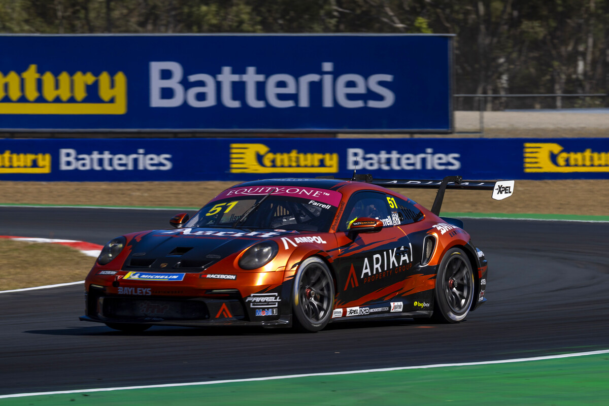 Tim Farrell #51 racing at Queensland Raceway 2026