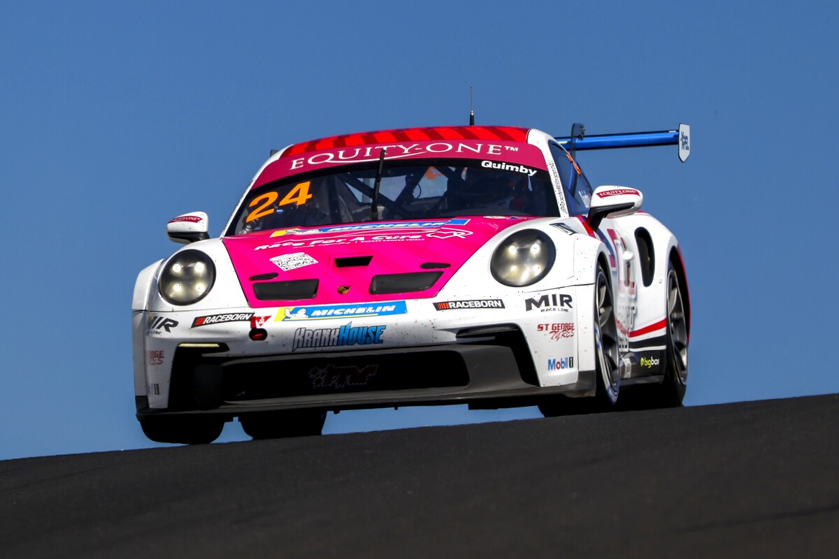 Daniel Quimby #24 racing at Mount Panorama Circuit Bathurst 2026