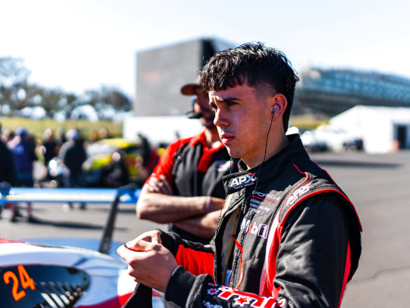Daniel Quimby #24 racing at Mount Panorama Circuit Bathurst 2026