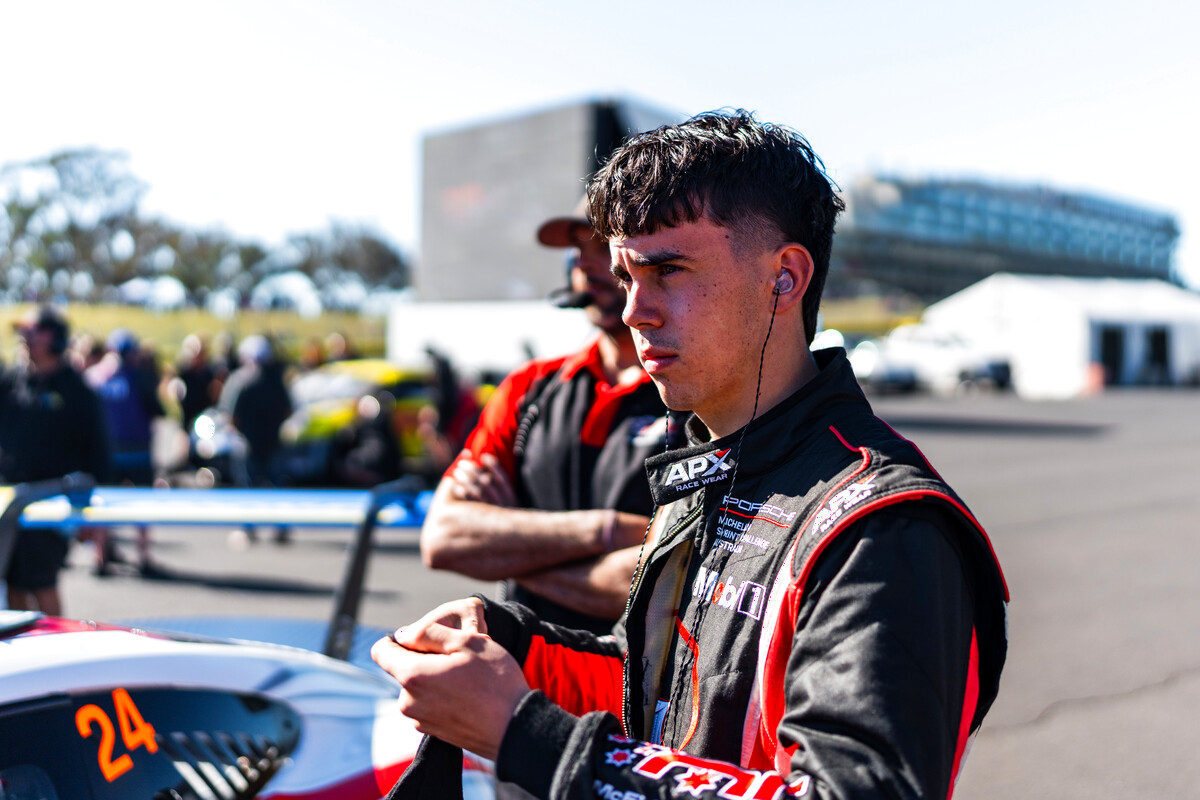 Daniel Quimby #24 racing at Mount Panorama Circuit Bathurst 2026