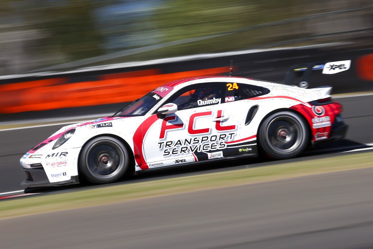 Daniel Quimby #24 racing at Mount Panorama Circuit Bathurst 2026
