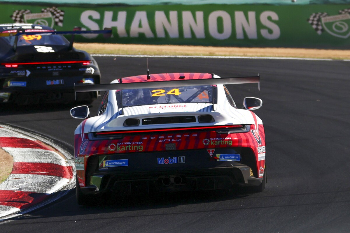 Daniel Quimby #24 racing at Mount Panorama Circuit Bathurst 2026