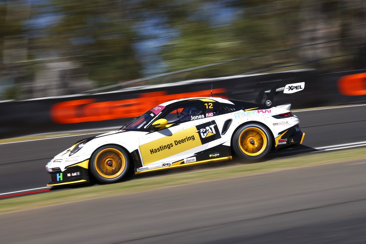 Harri Jones #12 racing at Mount Panorama Circuit Bathurst 2026