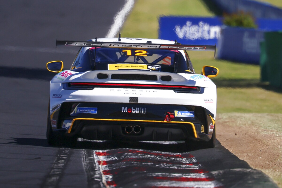 Harri Jones #12 racing at Mount Panorama Circuit Bathurst 2026