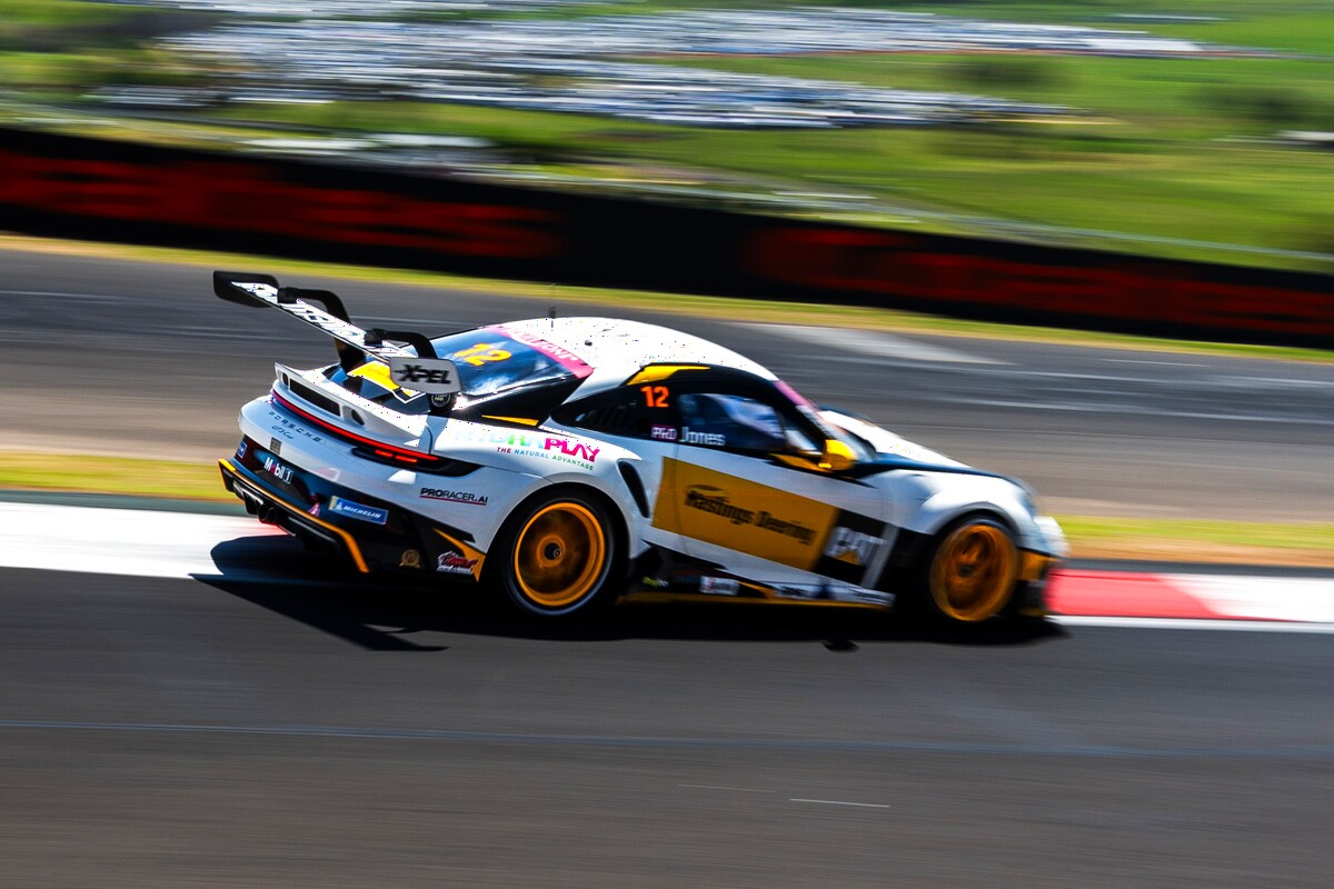Harri Jones #12 racing at Mount Panorama Circuit Bathurst 2026