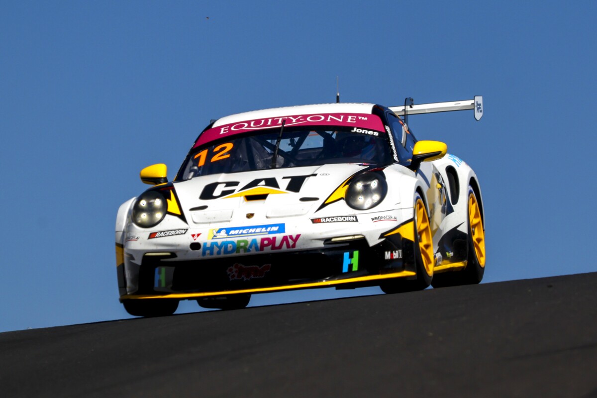 Harri Jones #12 racing at Mount Panorama Circuit Bathurst 2026
