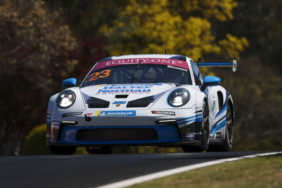 Lockie Bloxsom #23 racing at Mount Panorama Circuit Bathurst 2026