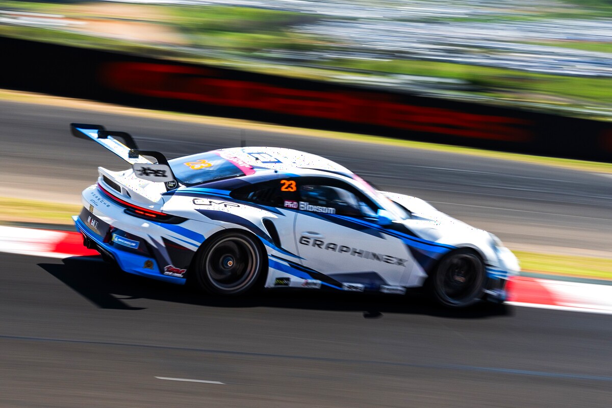 Lockie Bloxsom #23 racing at Mount Panorama Circuit Bathurst 2026