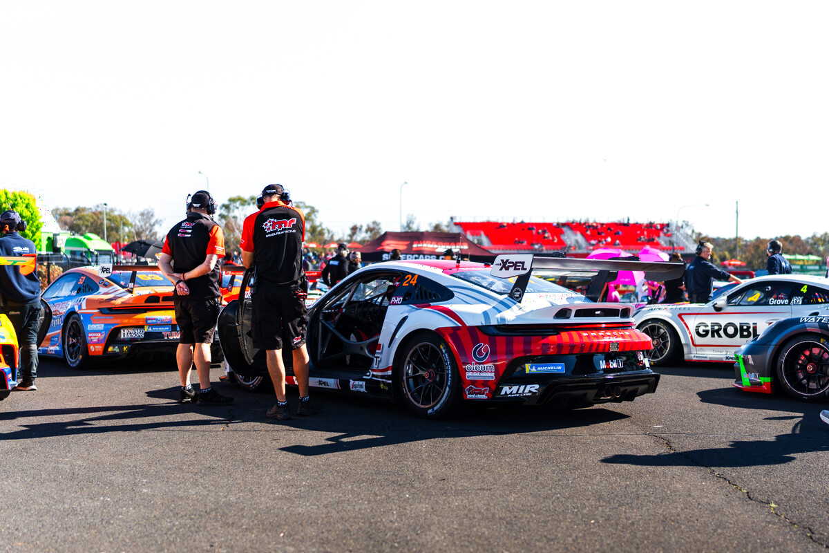 McElrea Racing crew at Mount Panorama Circuit Bathurst 2026