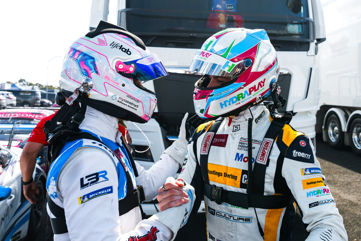McElrea Racing drivers at Mount Panorama Circuit Bathurst 2026