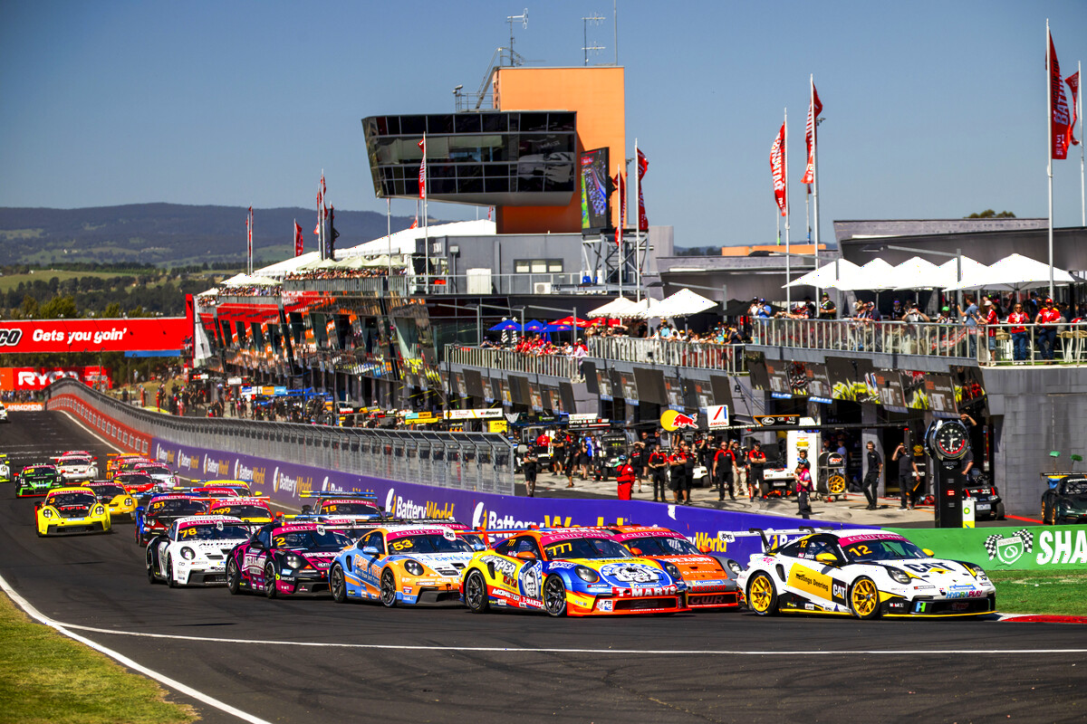 McElrea Racing drivers at Mount Panorama Circuit Bathurst 2026