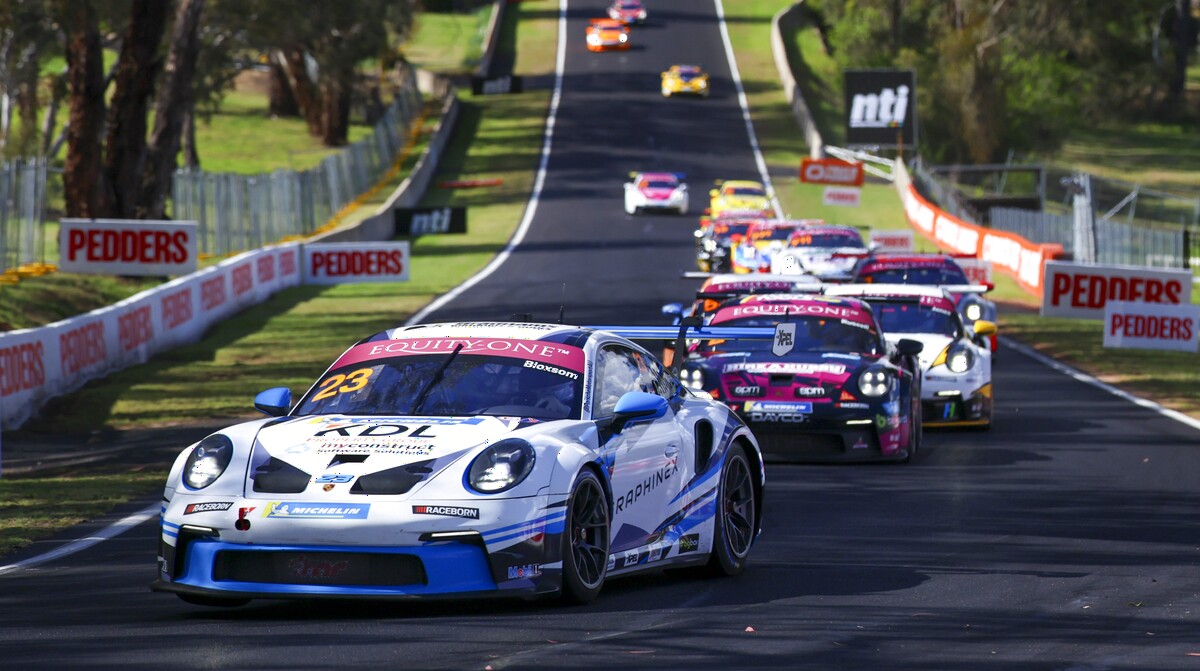 McElrea Racing drivers at Mount Panorama Circuit Bathurst 2026