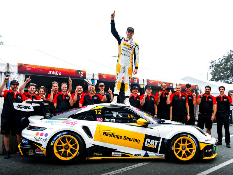 McElrea Racing drivers at Surfers Paradise Street Circuit 2026