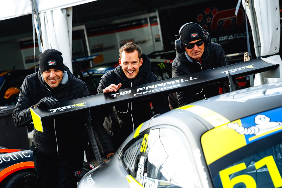 McElrea Racing crew at Phillip Island Circuit 2026