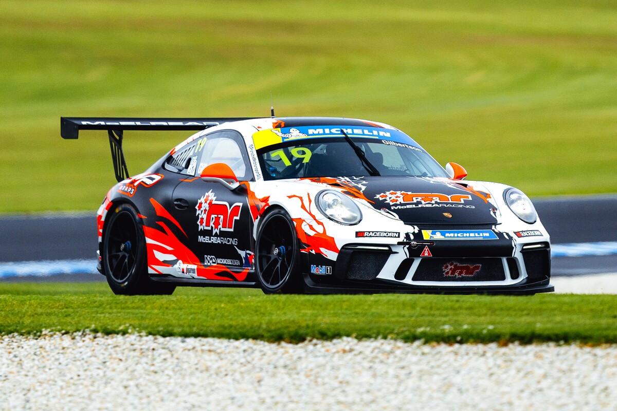 Anthony Gilbertson #19 racing at Phillip Island Circuit 2026