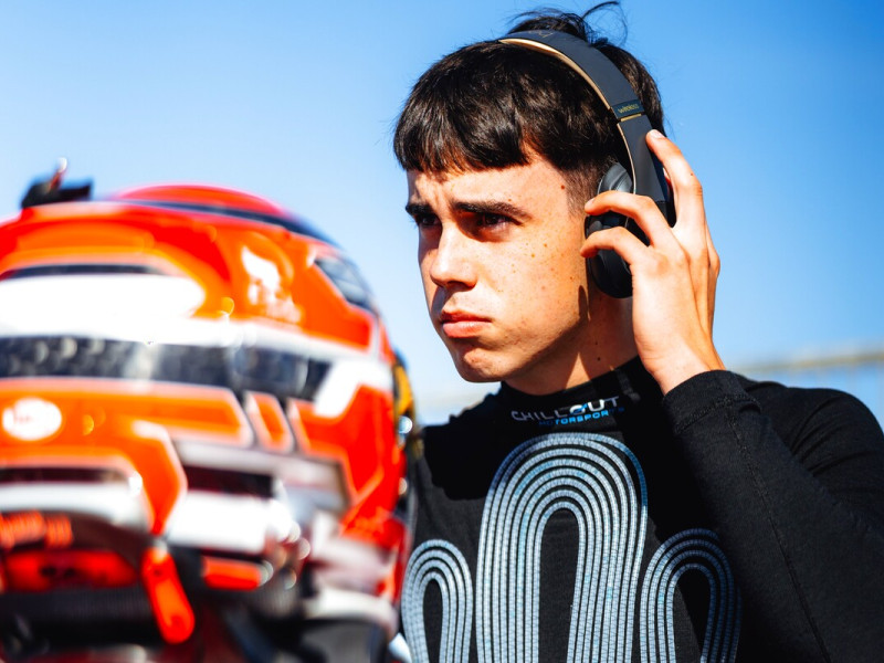 Daniel Quimby #24 racing at Phillip Island Circuit 2026