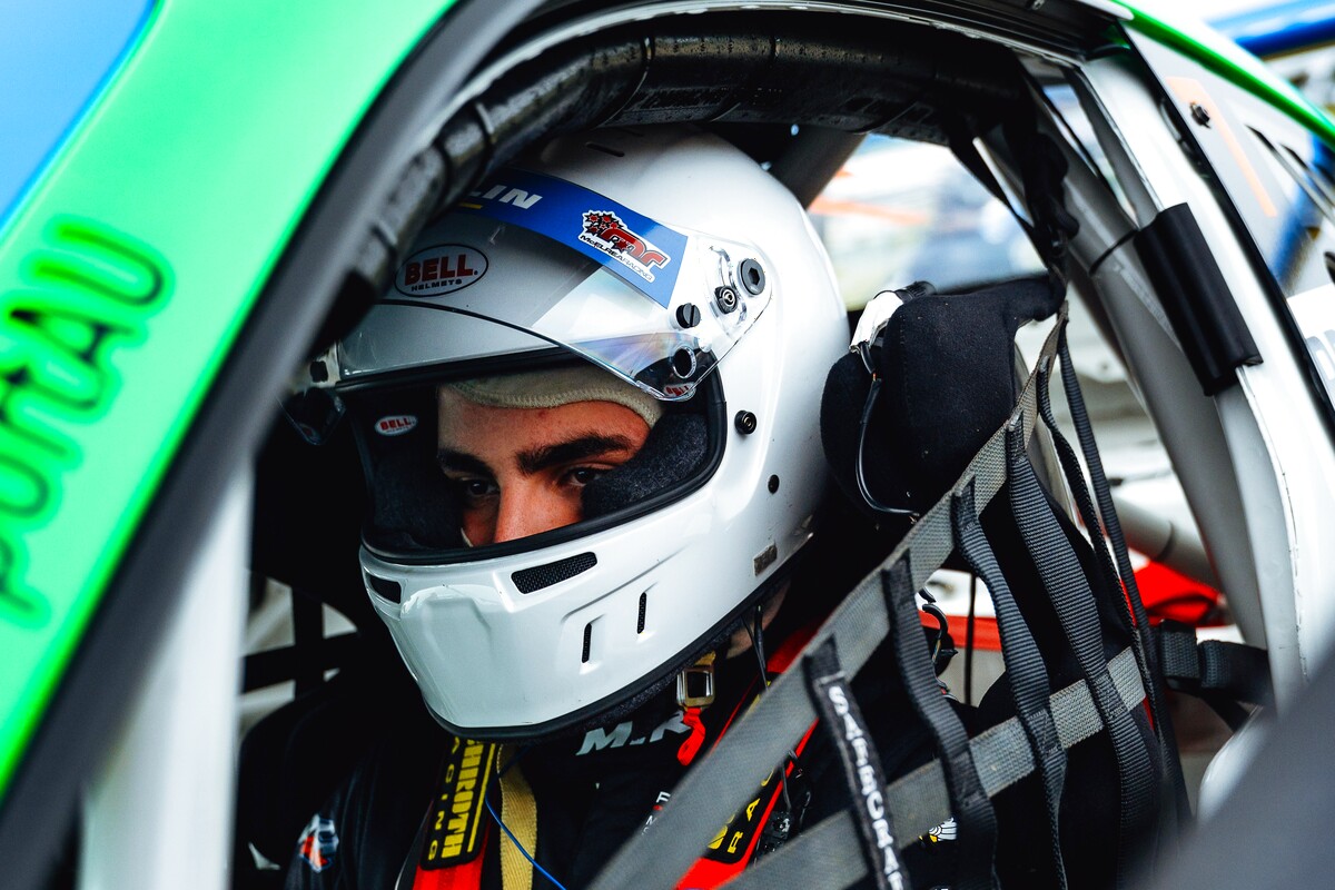 Kamal Mrad #7 racing at Phillip Island Circuit 2026