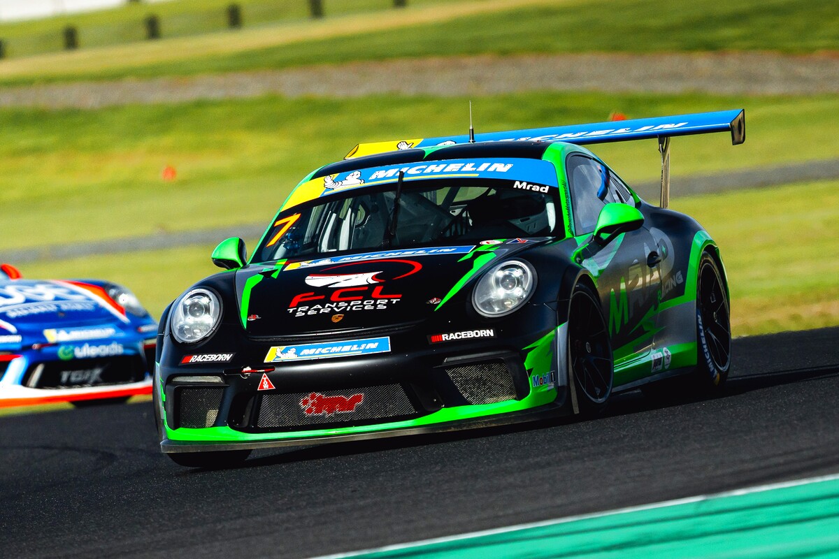 Kamal Mrad #7 racing at Phillip Island Circuit 2026