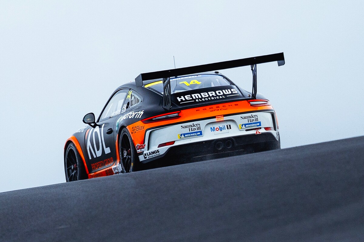Kent Leicester #14 racing at Phillip Island Circuit 2026