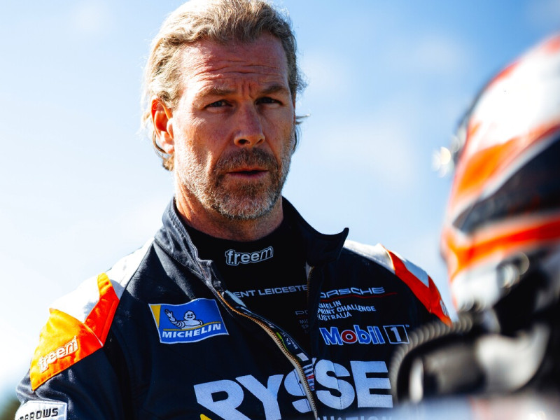 Kent Leicester #14 racing at Phillip Island Circuit 2026