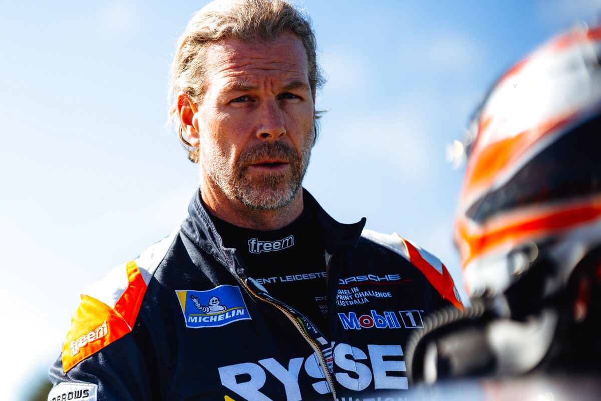 Kent Leicester #14 racing at Phillip Island Circuit 2026