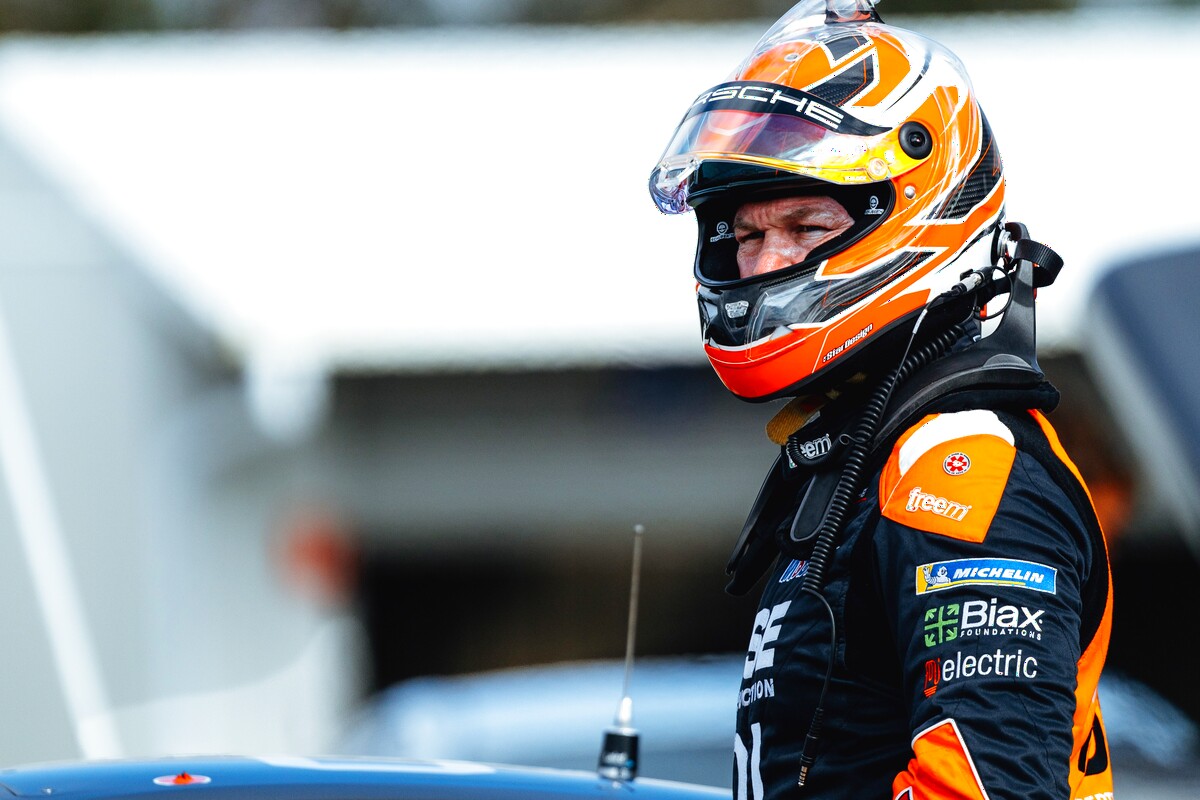 Kent Leicester #14 racing at Phillip Island Circuit 2026