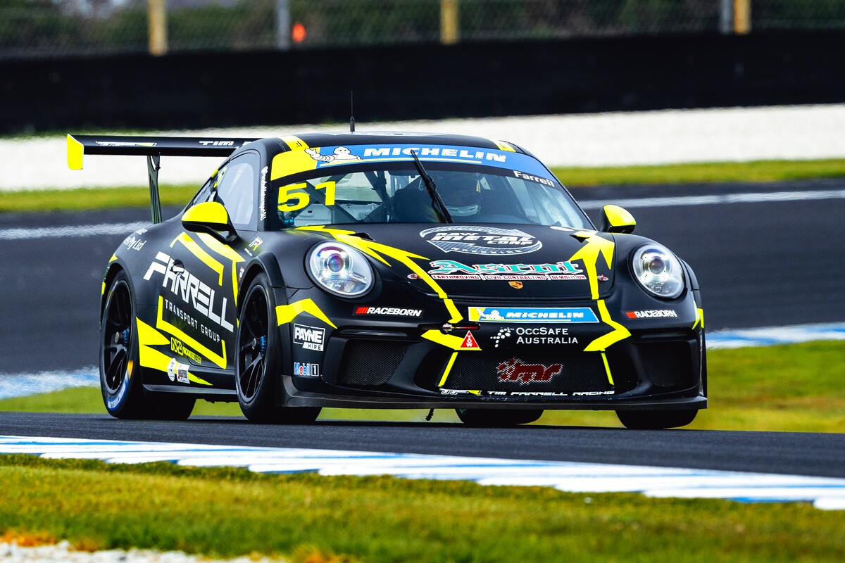 Tim Farrell #51 racing at Phillip Island Circuit 2026