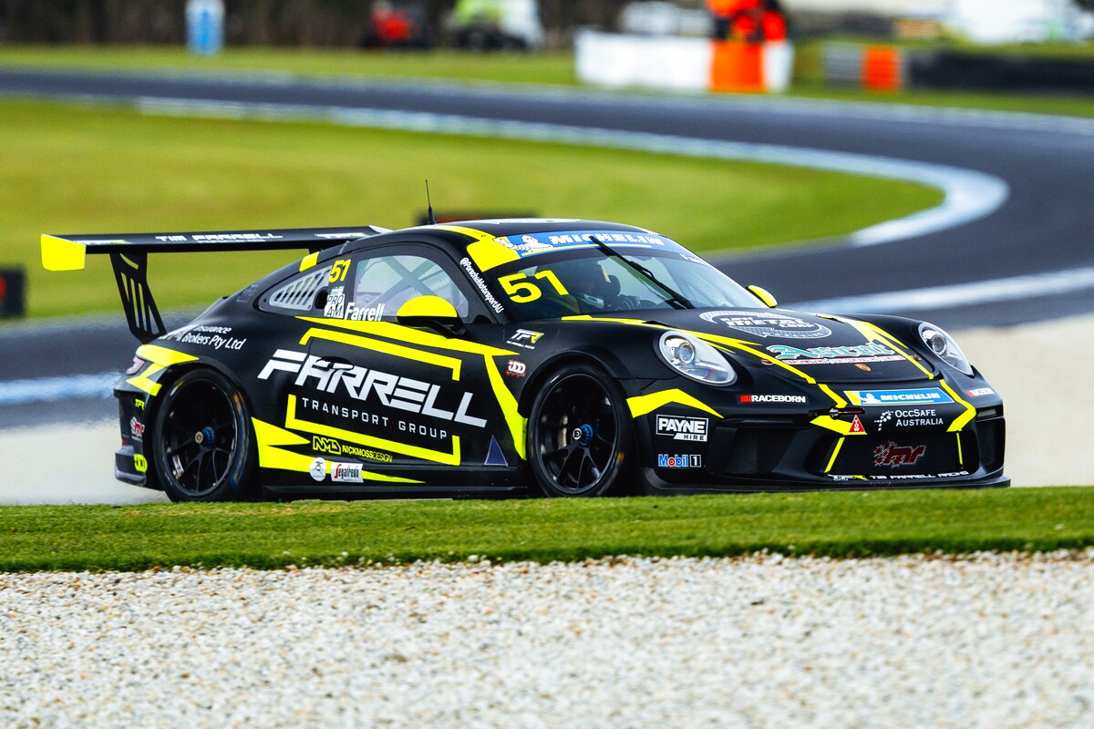 Tim Farrell #51 racing at Phillip Island Circuit 2026