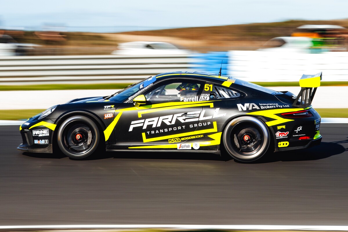 Tim Farrell #51 racing at Phillip Island Circuit 2026