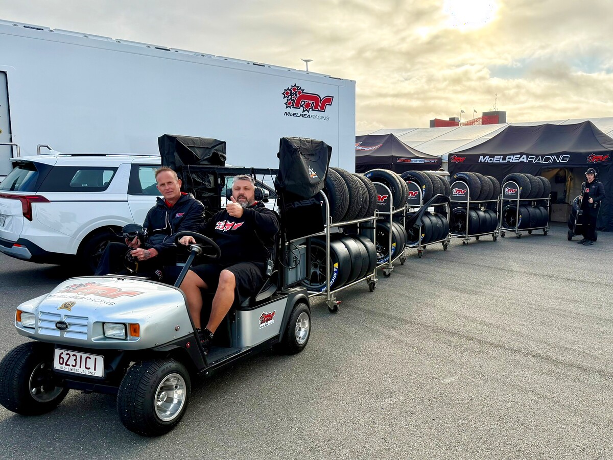 McElrea Racing at The Bend Motorsport Park 2026