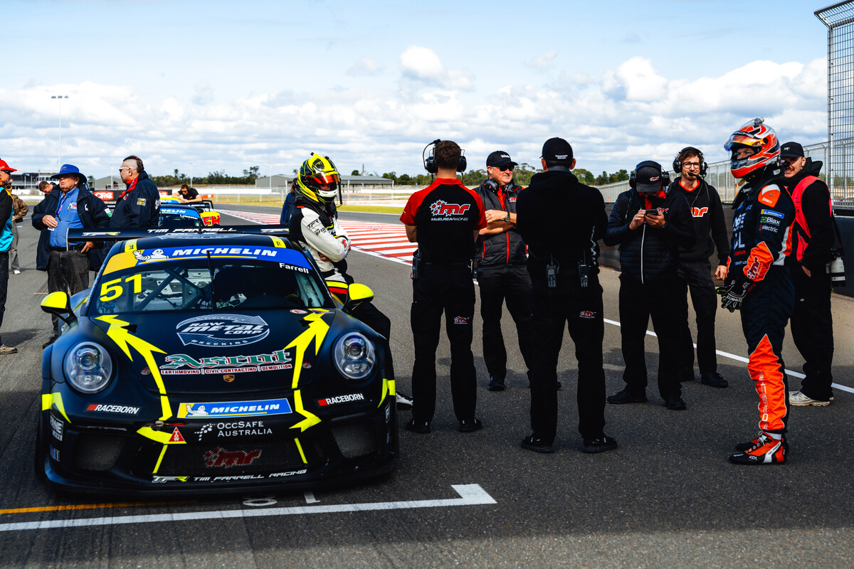 McElrea Racing at The Bend Motorsport Park 2026