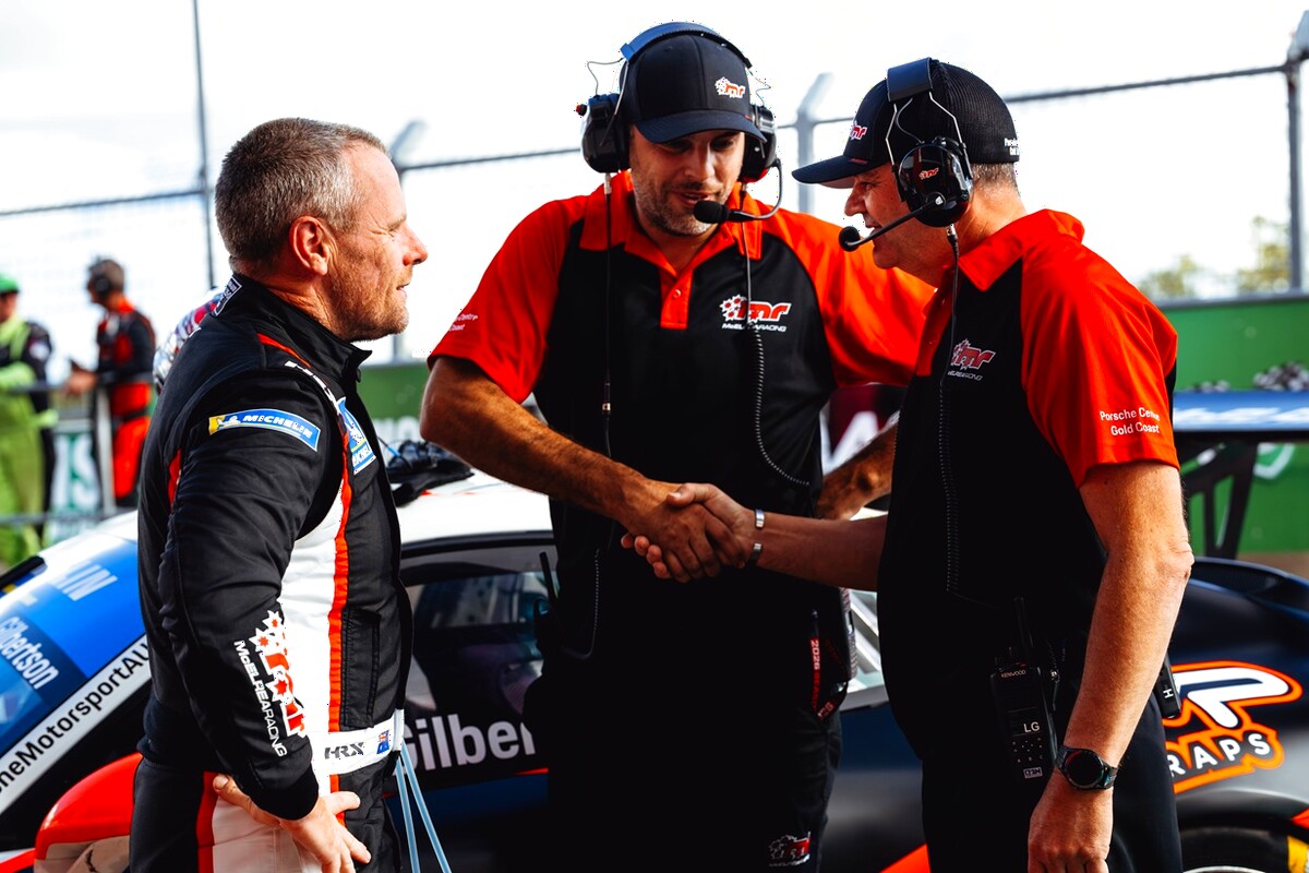 McElrea Racing crew at Queensland Raceway 2026