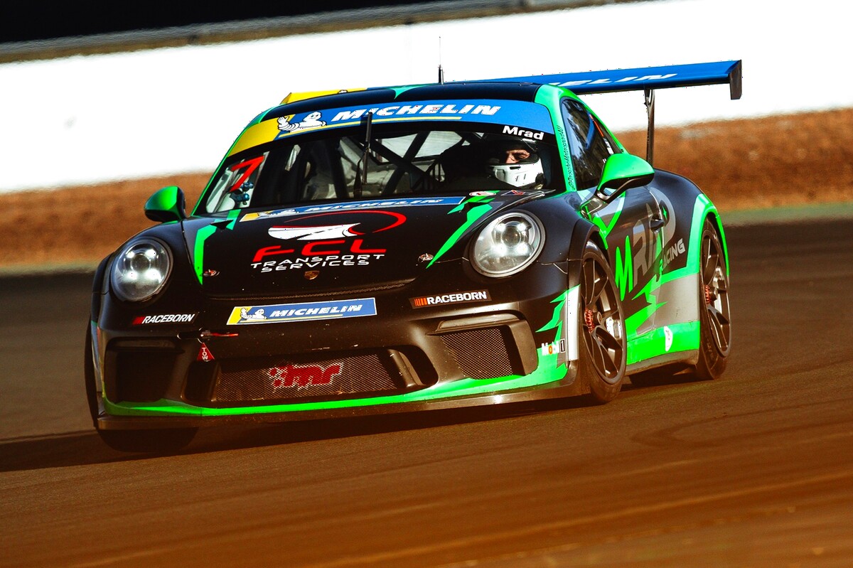 Kamal Mrad #7 racing at Queensland Raceway 2026