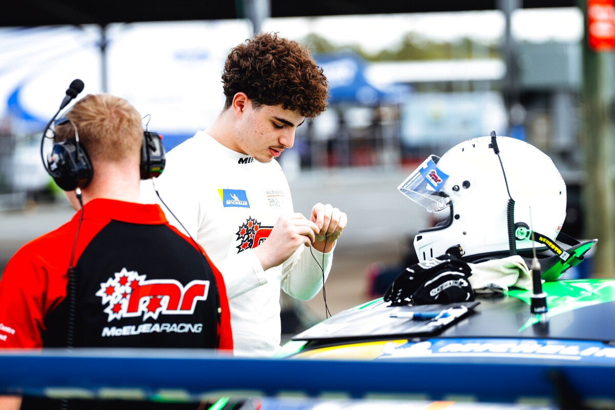 Kamal Mrad #7 racing at Queensland Raceway 2026