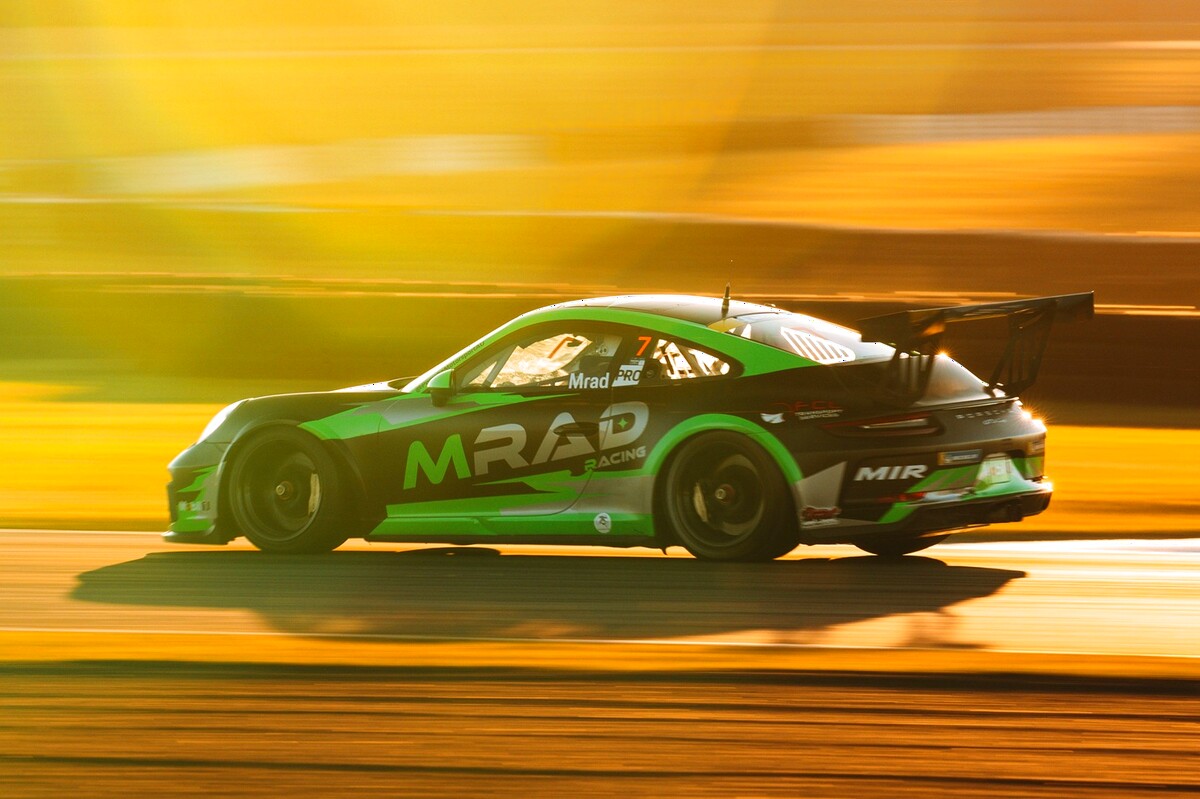 Kamal Mrad #7 racing at Queensland Raceway 2026