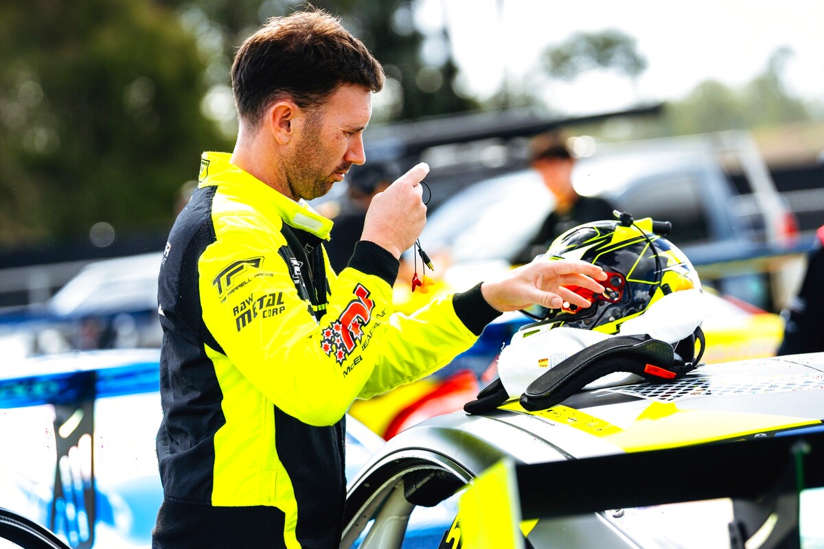 Tim Farrell #51 racing at Queensland Raceway 2026