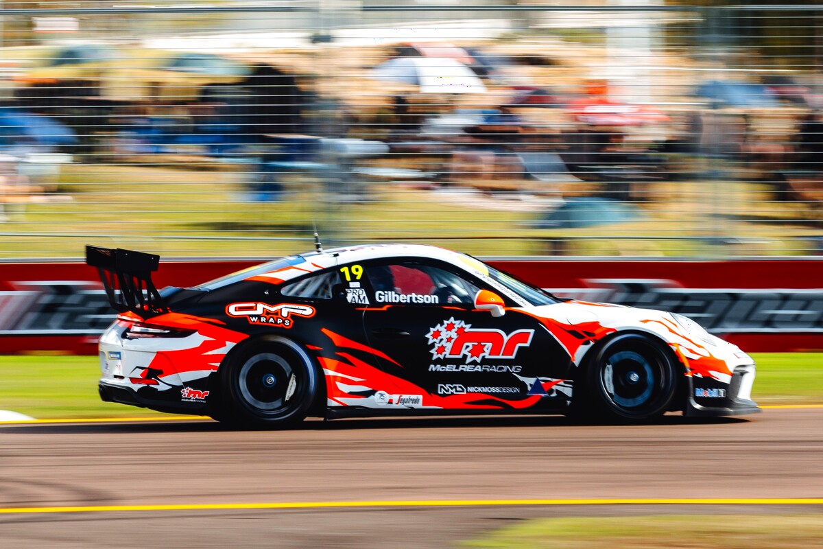 Anthony Gilbertson #19 racing at Townsville Street Circuit 2026