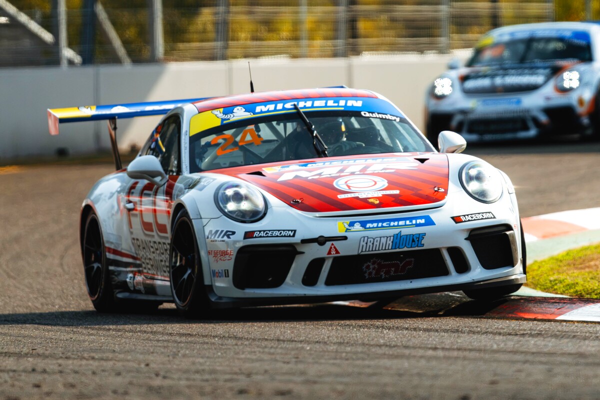 Daniel Quimby #24 racing at Townsville Street Circuit 2026