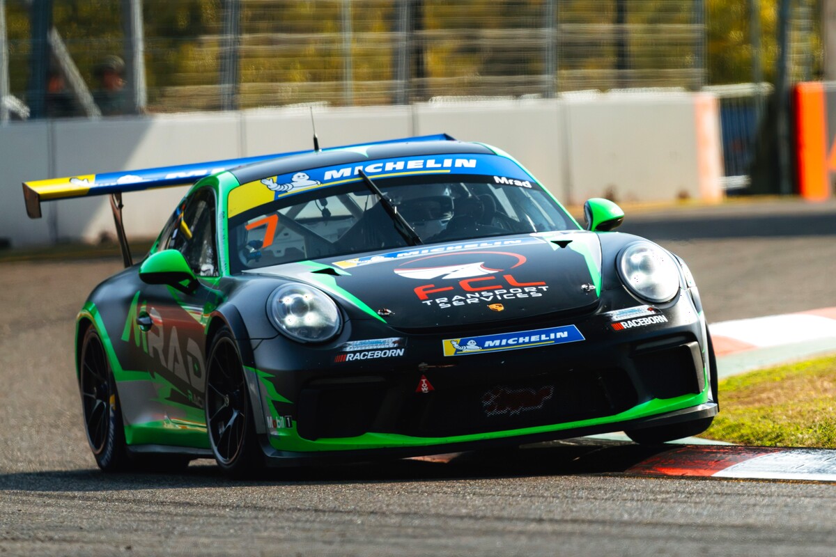 Kamal Mrad #7 racing at Townsville Street Circuit 2026