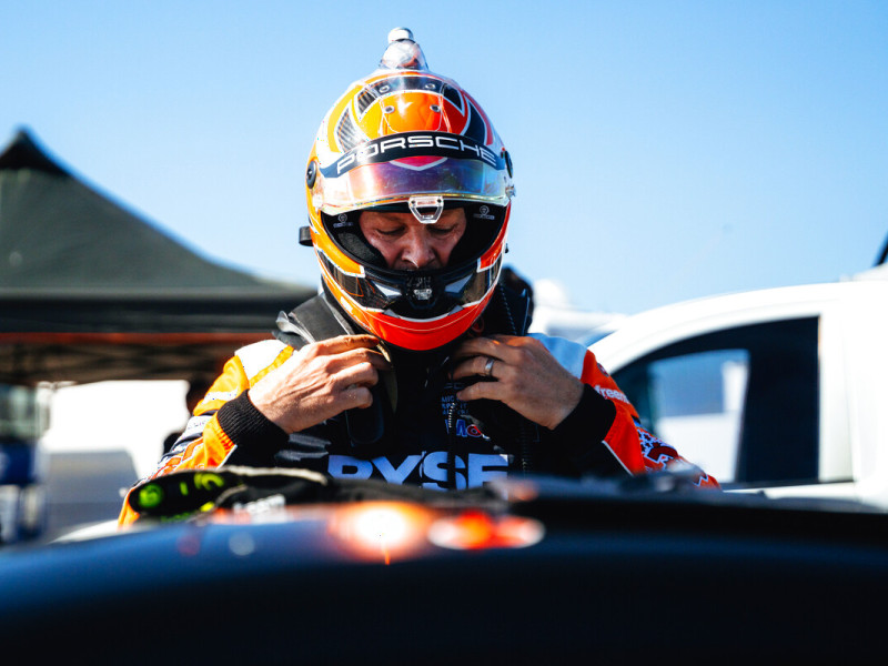 Kent Leicester #14 racing at Townsville Street Circuit 2026
