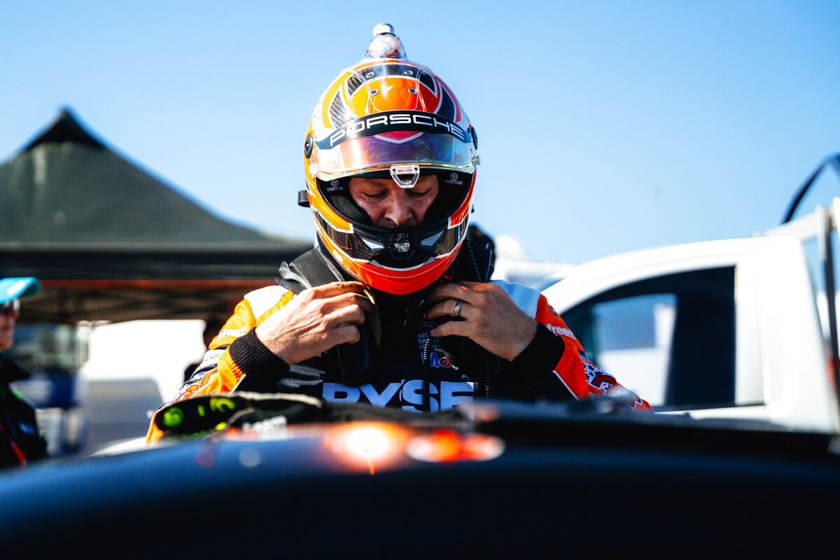 Kent Leicester #14 racing at Townsville Street Circuit 2026