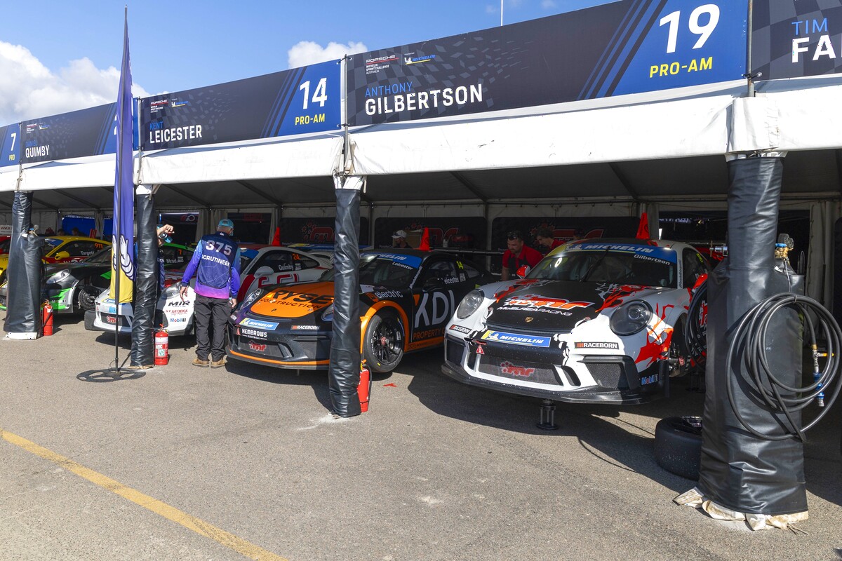 McElrea Racing crew at Townsville Street Circuit 2026