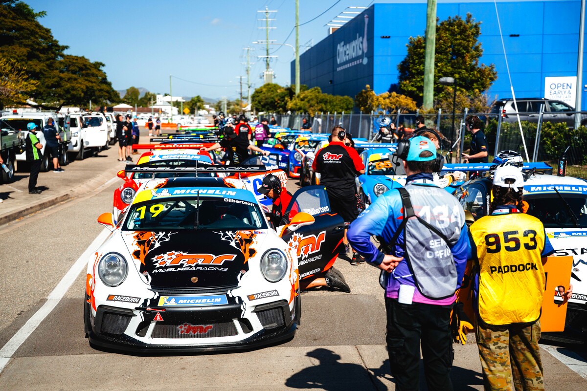 McElrea Racing crew at Townsville Street Circuit 2026